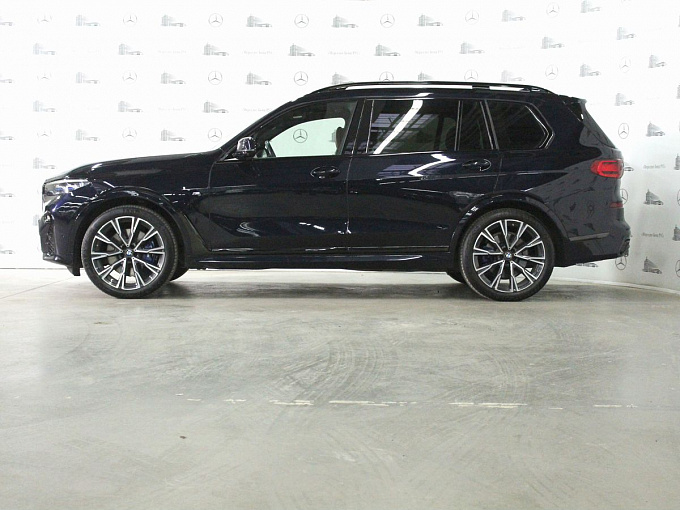 BMW X7 2020 3.0d AT 4WD (249 л.с.) Чёрный 71330996 фото 3