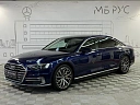 Audi A8 2018 3.0 AT 4WD (340 л.с.) фото 1
