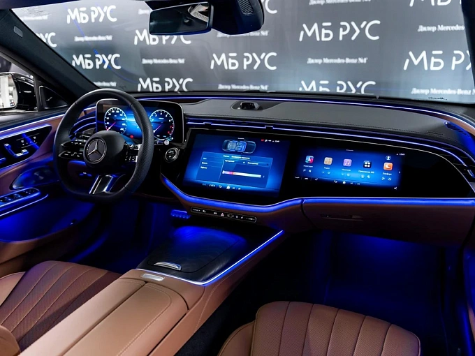 Mercedes-Benz E-Класс Черный Non metallic фото 6
