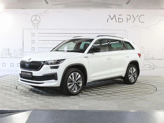 Skoda Kodiaq 2024 2.0 AMT 4WD (180 л.с.) фото 1