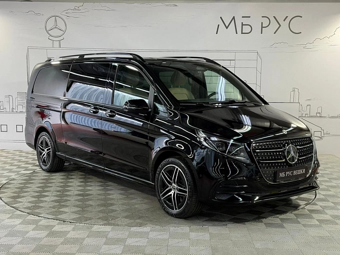 Mercedes-Benz V-Класс Черный Non metallic фото 2
