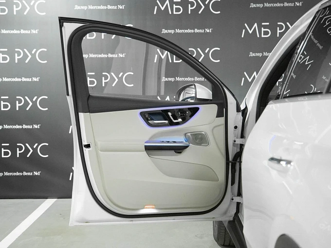 Mercedes-Benz GLC coupe Белый Non metallic фото 12