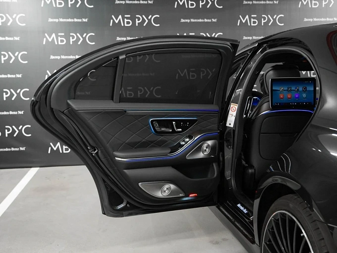 Mercedes-Benz S-Класс Серый Non metallic фото 27