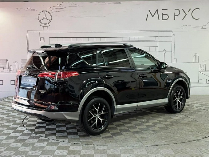 Toyota RAV4 2017 2.5 AT 4WD (180 л.с.) фото 6