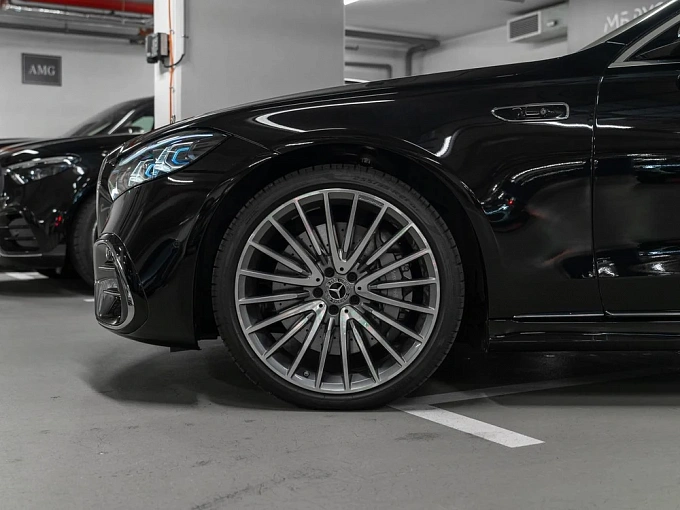 Mercedes-Benz S-Класс Черный Non metallic фото 9