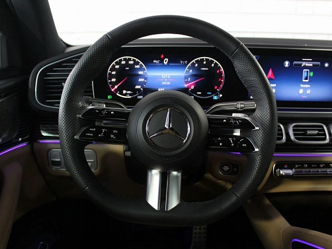 Mercedes-Benz GLS 2023 450 3.0 AT 4Matic (381 л.с.) фото 24