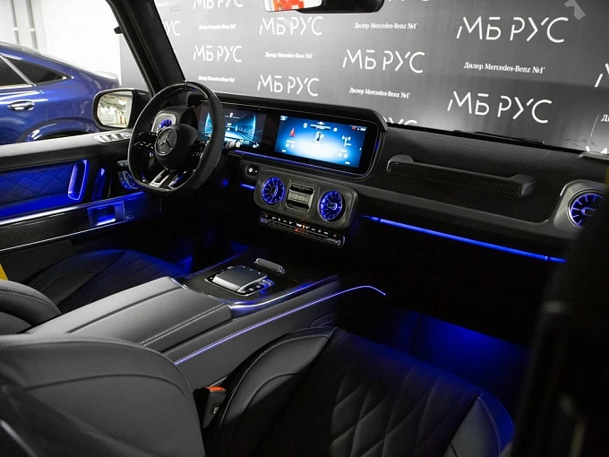 Mercedes-Benz G-Класс AMG Серый Non metallic фото 7