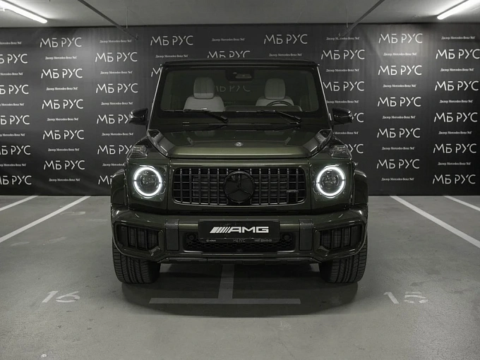 Mercedes-Benz G-Класс AMG Зеленый Non metallic фото 2