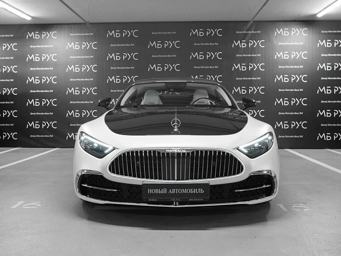 Mercedes-Benz Maybach SL Белый Non metallic фото 2