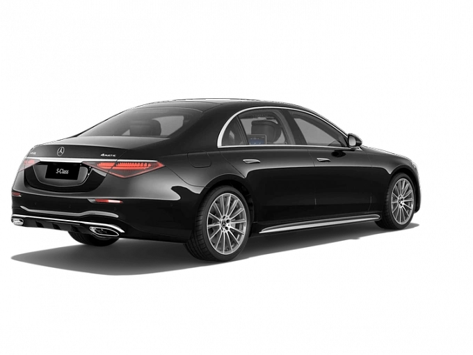 Mercedes-Benz S-Класс Черный Non metallic фото 19