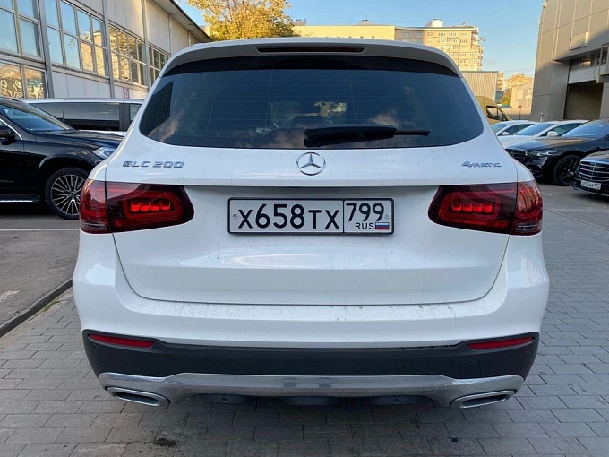 Mercedes-Benz GLC 2021 200 2.0 AT 4Matic (197 л.с.) фото 13