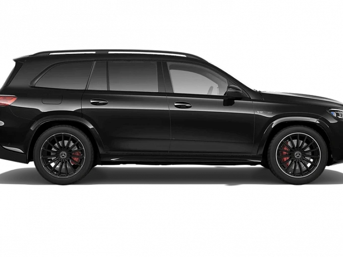 Mercedes-Benz GLS AMG Черный Non metallic фото 38
