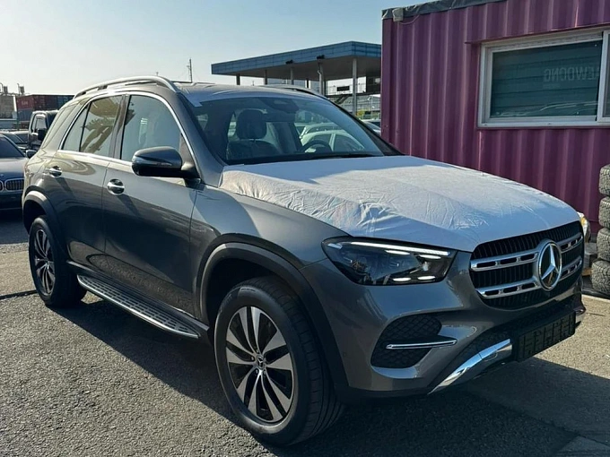 Mercedes-Benz GLE Серый Non metallic фото 2