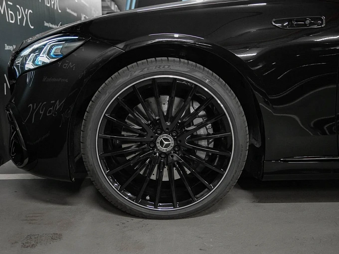 Mercedes-Benz S-Класс Черный Non metallic фото 13