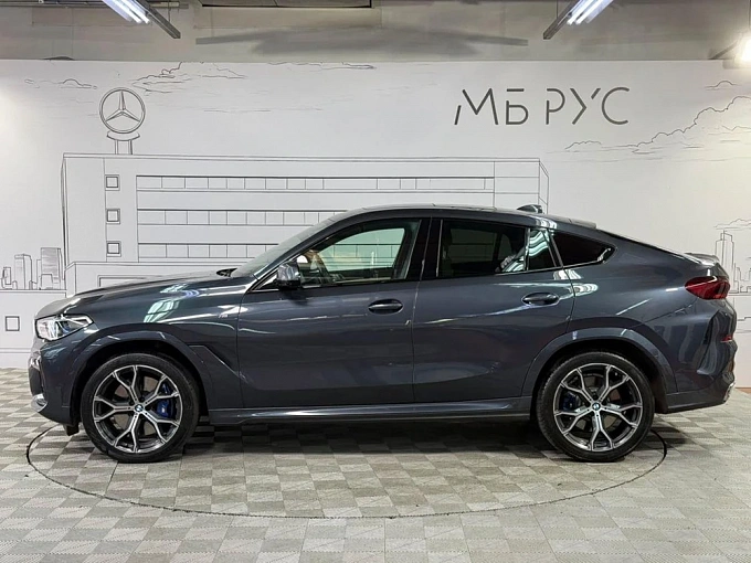 BMW X6 2020 3.0d AT 4WD (340 л.с.) фото 3