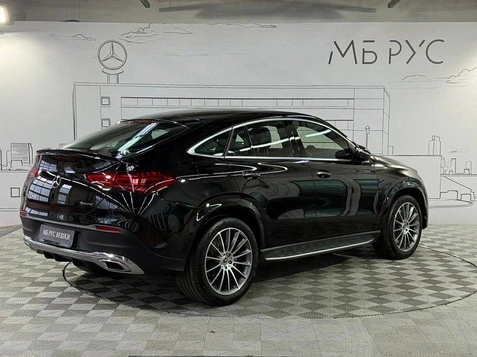 Mercedes-Benz GLE coupe 2024 3.0 AT 4Matic (380 л.с.) фото 6