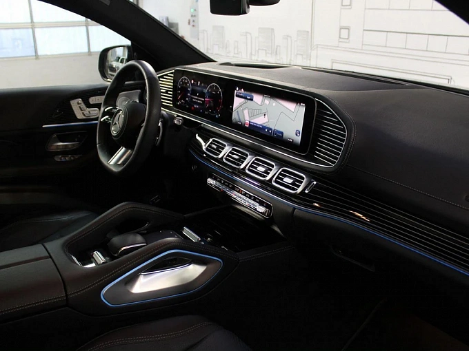 Mercedes-Benz GLE coupe 2024 300 2.0d AT 4Matic (269 л.с.) фото 10