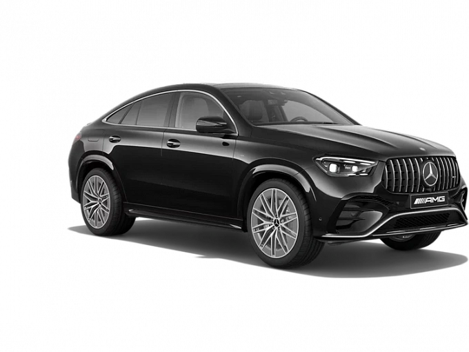 Mercedes-Benz GLE coupe AMG Черный Non metallic фото 2