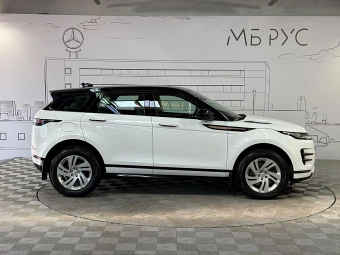 Land Rover Range Rover Evoque 2019 2.0d AT 4WD (180 л.с.) фото 7