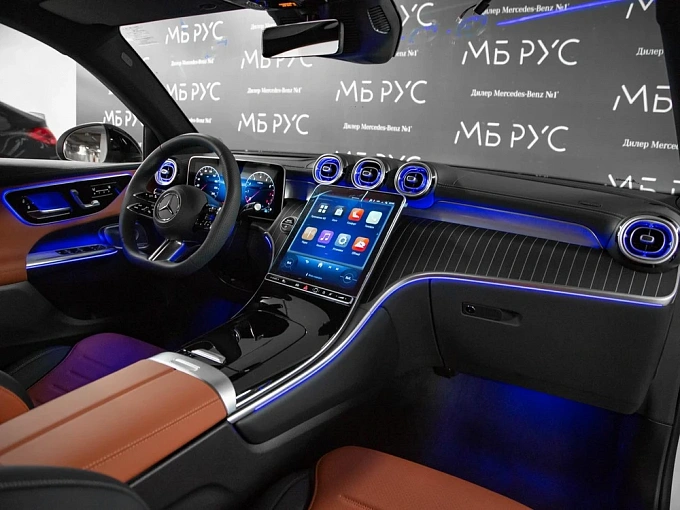 Mercedes-Benz GLC coupe Белый Non metallic фото 8