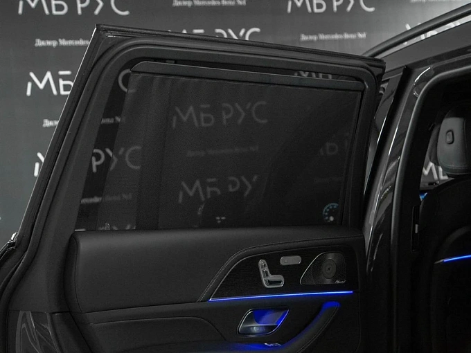 Mercedes-Benz GLS Серый Non metallic фото 29