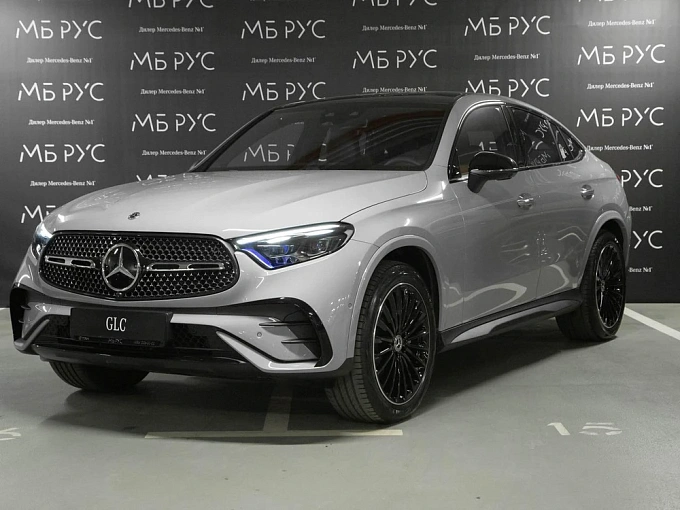 Mercedes-Benz GLC coupe Серый Non metallic фото 1