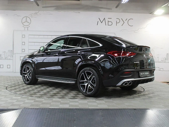 Mercedes-Benz GLE coupe AMG 2022 53 AMG 3.0 AT 4Matic (435 л.с.) фото 4