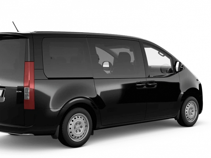 Hyundai Staria Черный Non metallic фото 44
