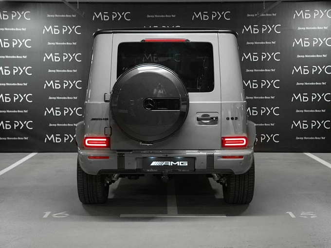 Mercedes-Benz G-Класс AMG Серый Non metallic фото 3