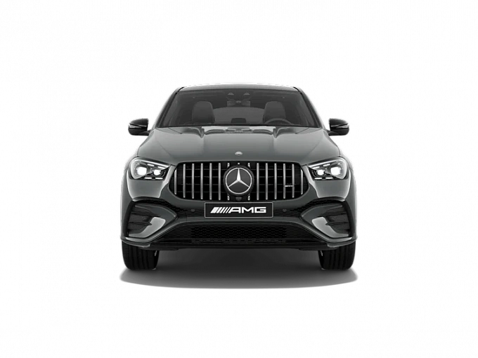 Mercedes-Benz GLE coupe AMG Серый Non metallic фото 41