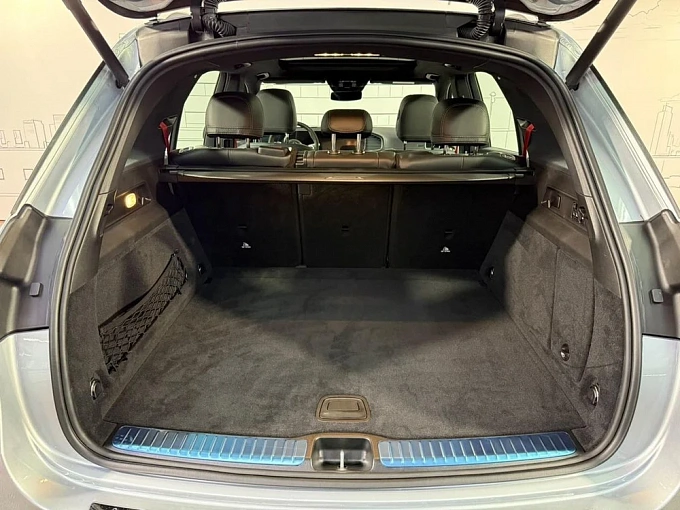 Mercedes-Benz GLE AMG Серый Non metallic фото 9