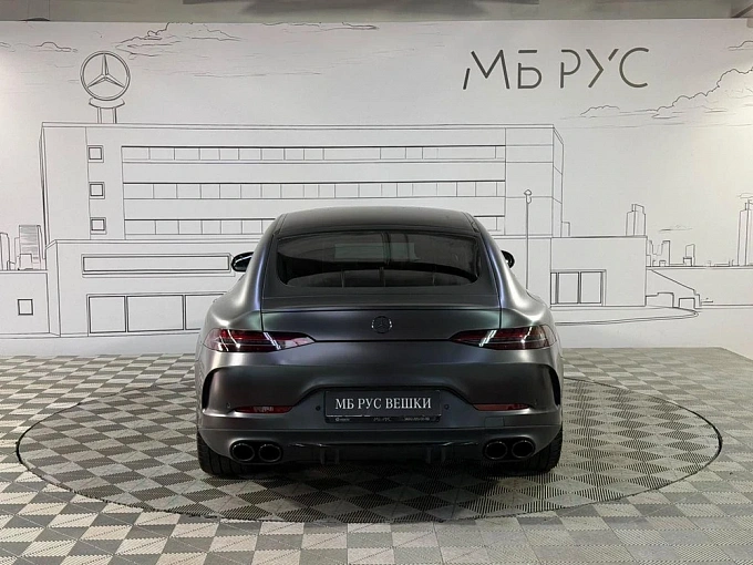 Mercedes-Benz AMG GT 4-Door Coupe 2019 43 3.0 AMT 4Matic (367 л.с.) фото 8