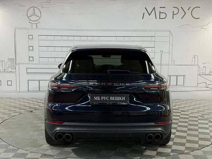 Porsche Cayenne 2021 S 2.9 AT 4WD (440 л.с.) фото 8