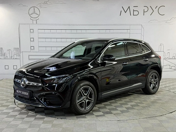 Mercedes-Benz GLA Черный Non metallic фото 1