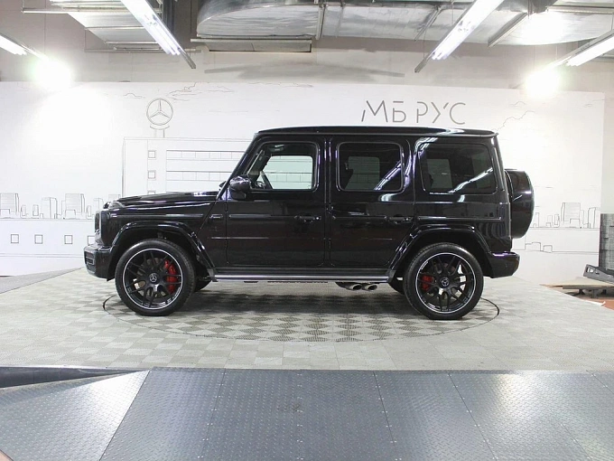 Mercedes-Benz G-Класс AMG 2018 63 AMG 4.0 AT 4Matic (585 л.с.) фото 3