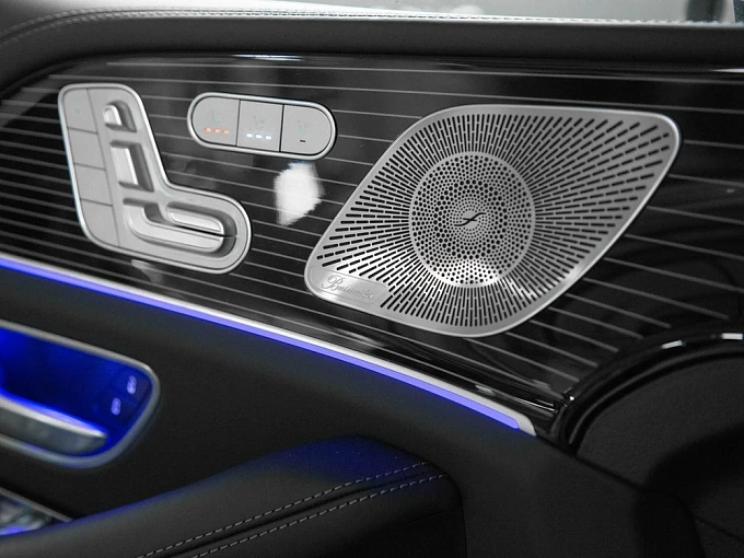 Mercedes-Benz GLS Черный Non metallic фото 16