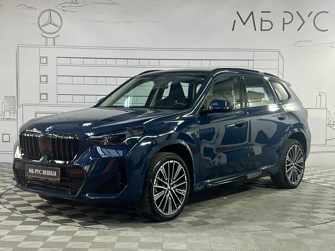 BMW X1 Синий Non metallic фото 1