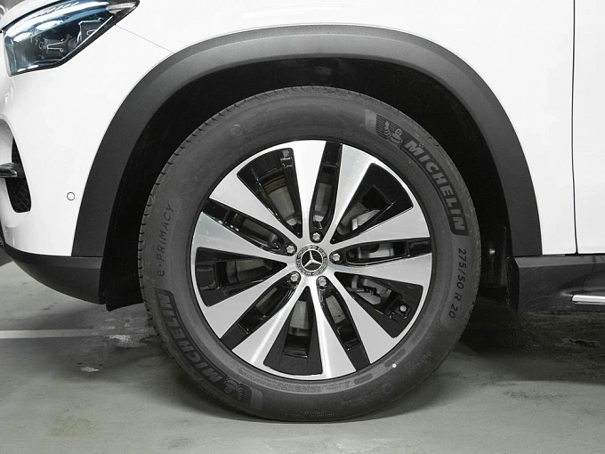 Mercedes-Benz GLE Белый Non metallic фото 9