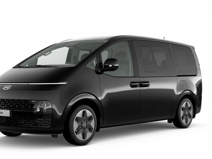 Hyundai Staria Черный Non metallic фото 39