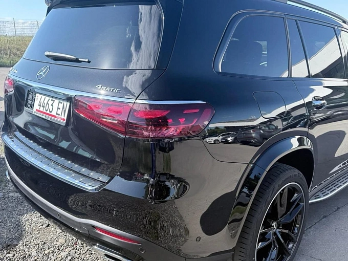 Mercedes-Benz GLS Черный Non metallic фото 7