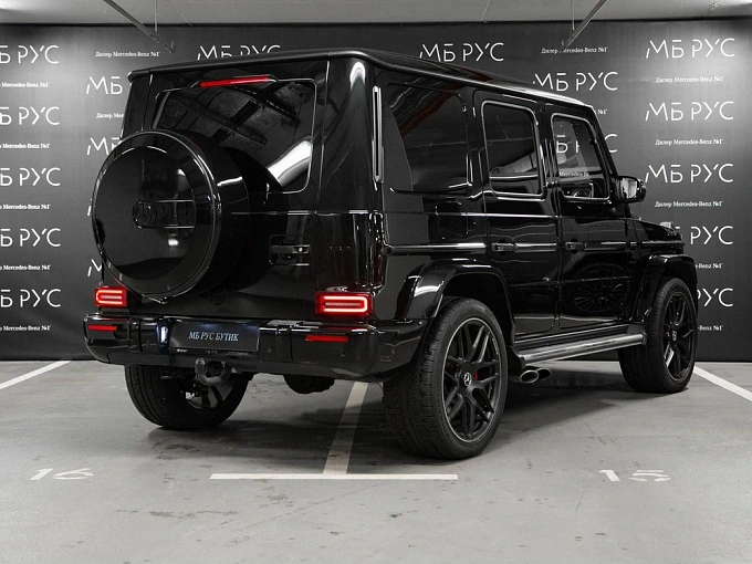 Mercedes-Benz G-Класс AMG 2023 63 AMG 4.0 AT 4Matic (585 л.с.) фото 3