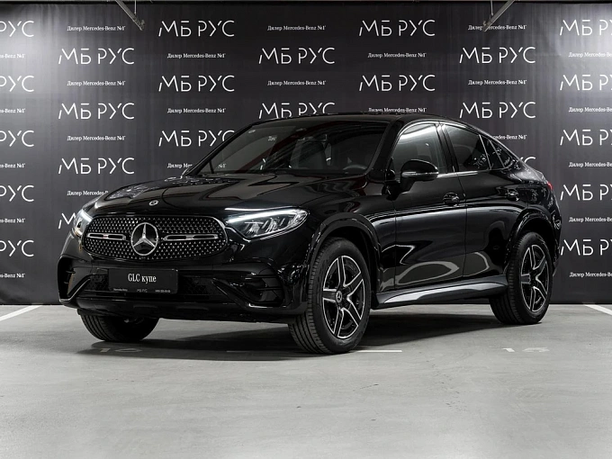 Mercedes-Benz GLC coupe Черный Non metallic фото 1