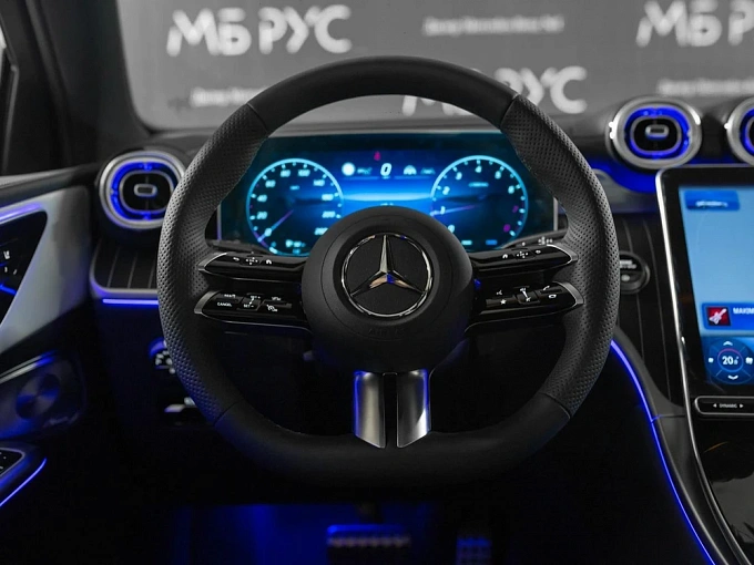 Mercedes-Benz GLC coupe Белый Non metallic фото 17
