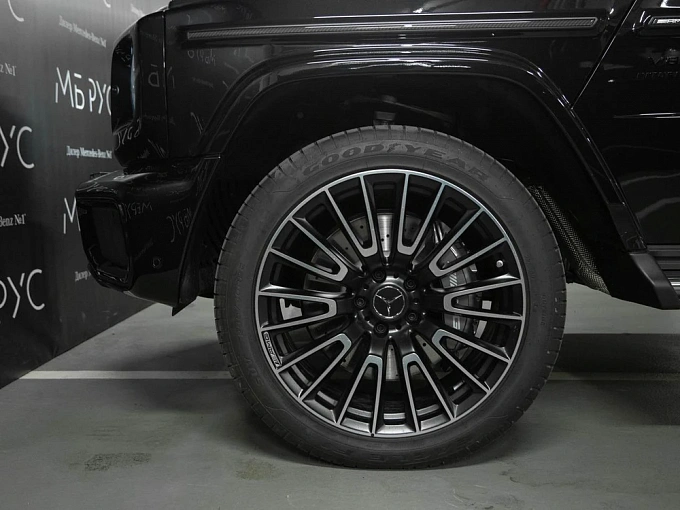 Mercedes-Benz G-Класс AMG Черный Non metallic фото 12