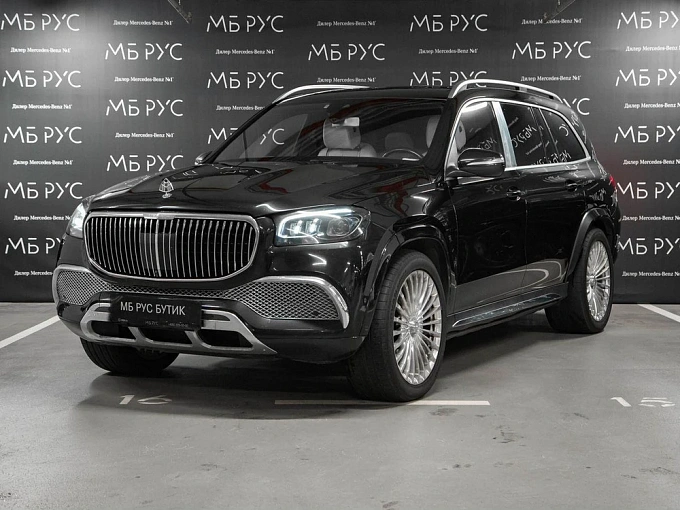 Mercedes-Benz GLS 2019 400 2.9d AT 4Matic (330 л.с.) фото 1