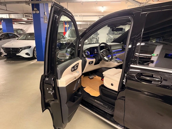 Mercedes-Benz V-Класс Черный Non metallic фото 13