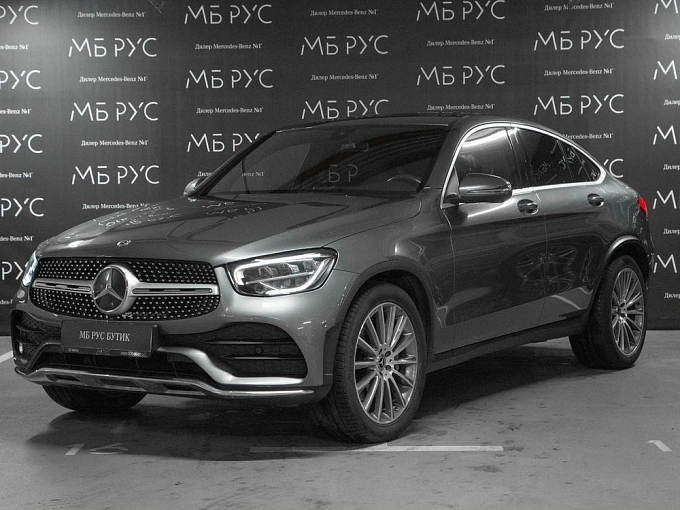 Mercedes-Benz GLC coupe 2019 300 2.0 AT 4Matic (249 л.с.) фото 1