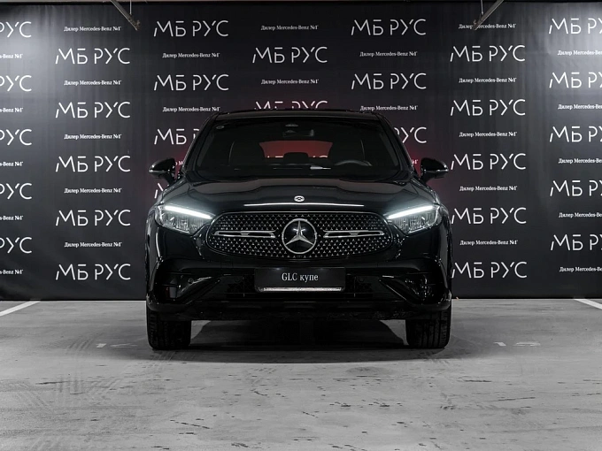 Mercedes-Benz GLC coupe Черный Non metallic фото 2