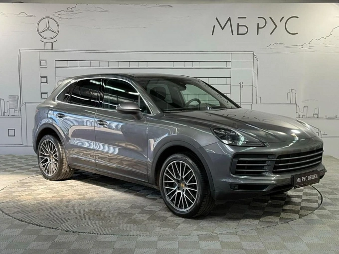 Porsche Cayenne 2020 3.0 AT 4WD (340 л.с.) фото 5
