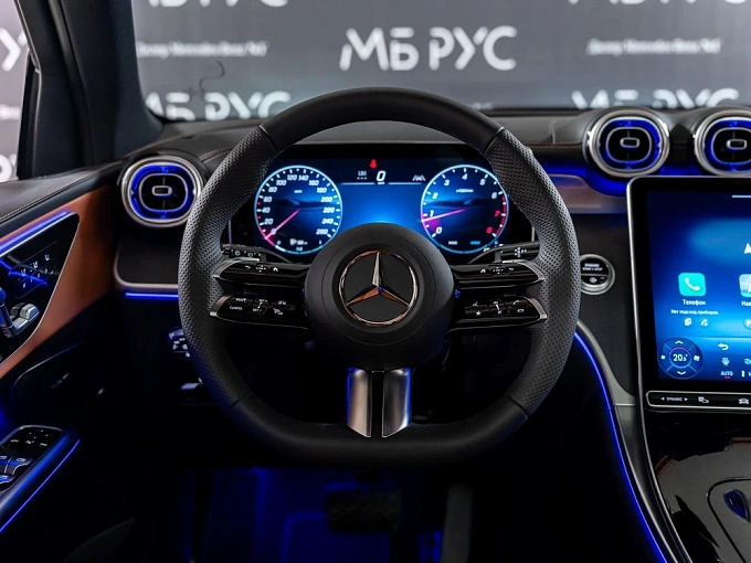 Mercedes-Benz GLC Черный Non metallic фото 15